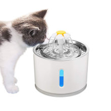 USB Pet Water Dispenser Replaceable Filtration Automatic Cat Water Fountain